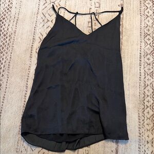 Impressions Black Camisole Top